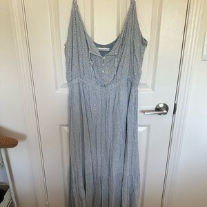 ABERCROMBIE AND FITCH maxi dress